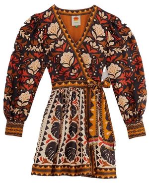FARM Rio Wrap Dresses - Bruin