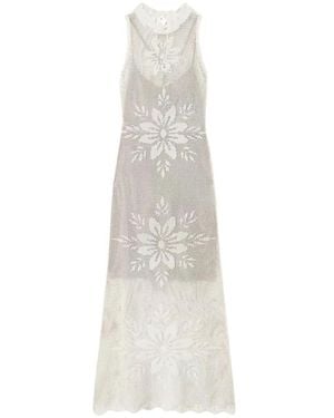 Twinset Maxi Dresses - White