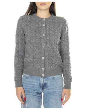 Lacoste Cardigans - Gris