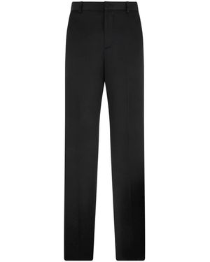 Billionaire Straight Trousers - Black