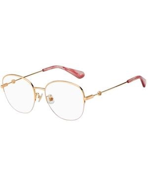 Kate Spade Glasses - Metallic