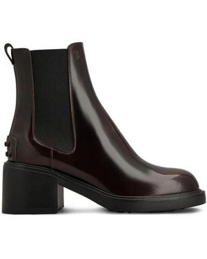 Tod's Chelsea Boots - Noir