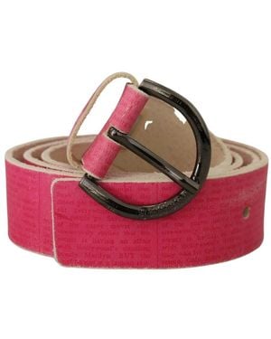 John Galliano Belts - Rosa