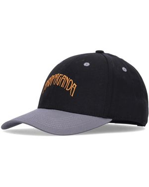 Propaganda 6 Panel Gebogen Klep Pet - Blauw