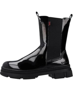Kickers Chelsea Boots - Noir