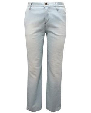 Twinset Straight Fit Jeans - Blue