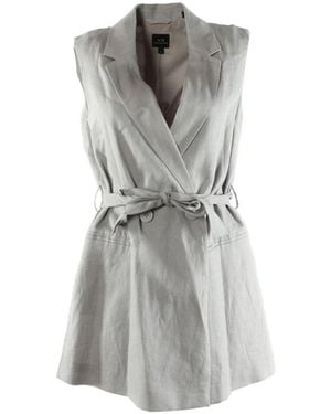 Armani Vests - Gray