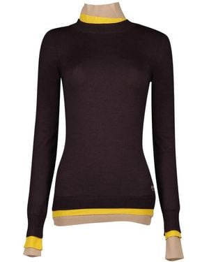 Fendi Turtlenecks - Negro