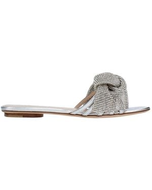 Rodo Sandalen silber - Weiß