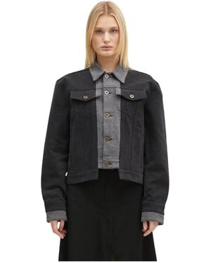JW Anderson Denim Jackets - Negro