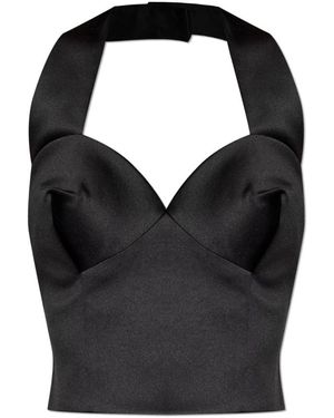 Marc Jacobs Hals Top - Zwart