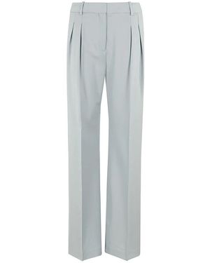 Loulou de Saison Wide Trousers - Grey