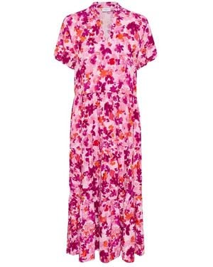 Saint Tropez Maxi Dresses - Rosa