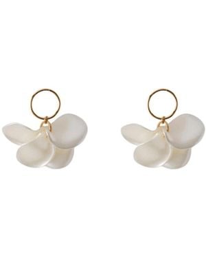 Malababa Earrings - Metálico