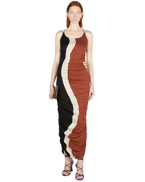 Ahluwalia Maxi Dresses - Rosso