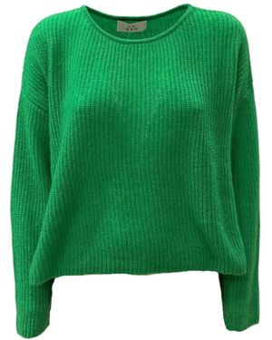 LU REN Cashmere Knitwear - Verde