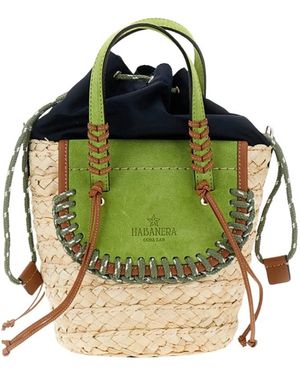 CUBA LAB Bucket Bags - Green