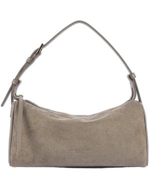Lancaster Sac Rectangle Zippé M - Grijs