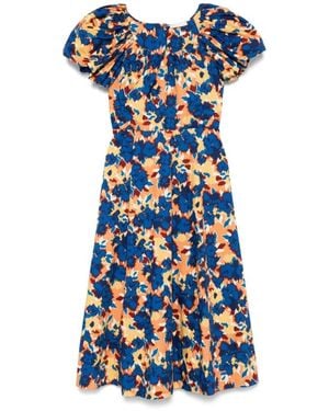 Ulla Johnson Midi Dresses - Blue