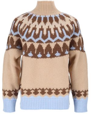 Ermanno Scervino Truien & Vesten ,Maglia - Naturel