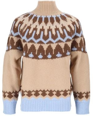 Ermanno Scervino Turtlenecks - Neutre