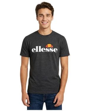 Ellesse T-Shirt - Zwart