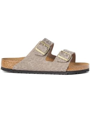 Birkenstock Sliders - Natural
