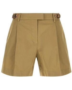 Burberry Short Shorts - Green