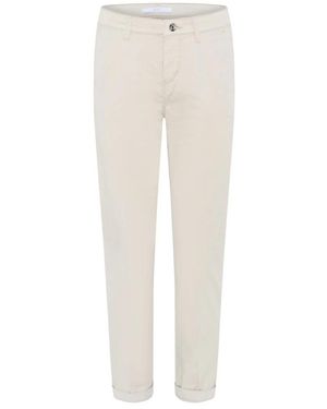 M·a·c Chinos - Bianco