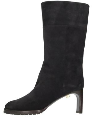 Maison Skorpios Heeled Boots - Black