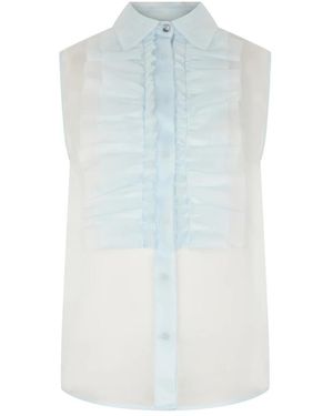 P.A.R.O.S.H. Shirts - Blue