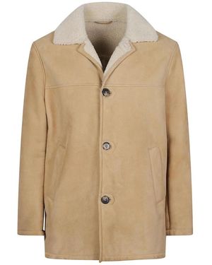 Stewart Faux Fur & Shearling Jackets - Neutro