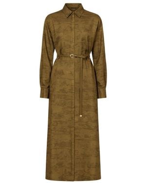Max Mara Shirt Dresses - Green