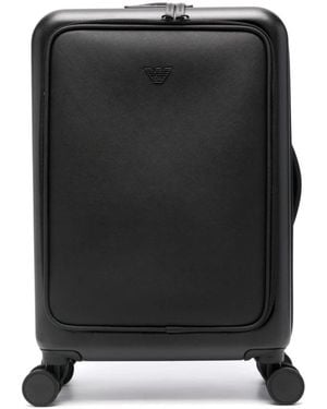 Emporio Armani Cabin Bags - Black