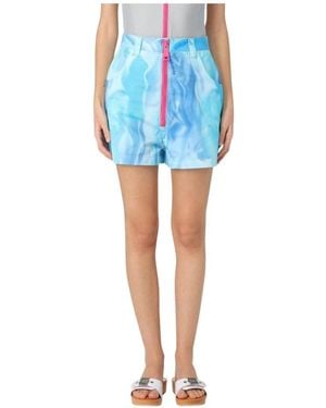 Khrisjoy Short Shorts - Blu