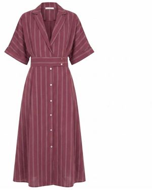H2O Shirt Dresses - Morado