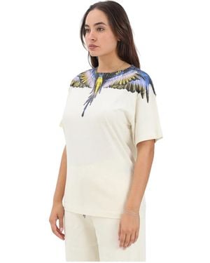 Marcelo Burlon T-Shirts - Blanco