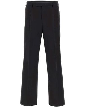 PT Torino Straight Trousers - Black