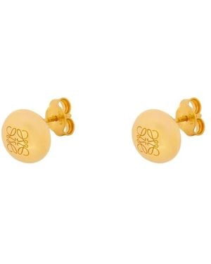 Loewe Anagram Anänger Ohrstecker - Mettallic
