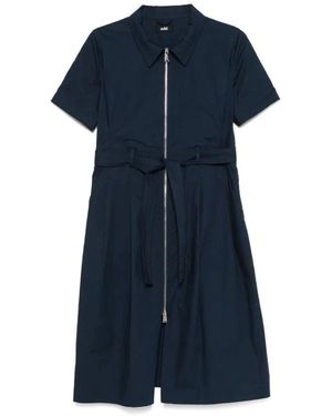 Add Midi Dresses - Blue