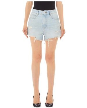 Liu Jo Denim Shorts - Blue