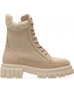 Maruti Lace-Up Boots - Neutro