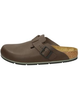 Birkenstock Mules - Brown