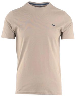 Harmont & Blaine T-Shirts - Natural