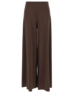 Kaos Wide Trousers - Brown