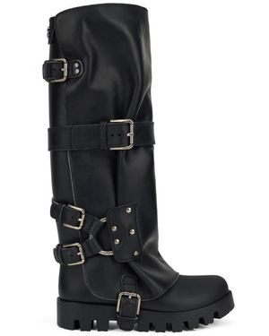Dolce & Gabbana High Boots - Black