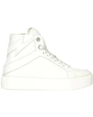 Zadig & Voltaire Trainers - White