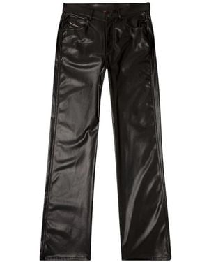 DIESEL Straight Trousers - Grey