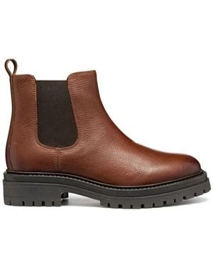 Geox Chelsea Boots - Marron
