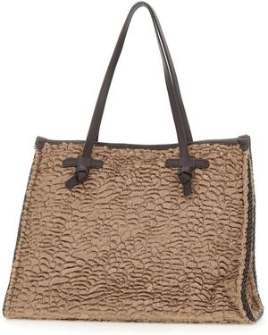 Gianni Chiarini Shopping Bags - Brown